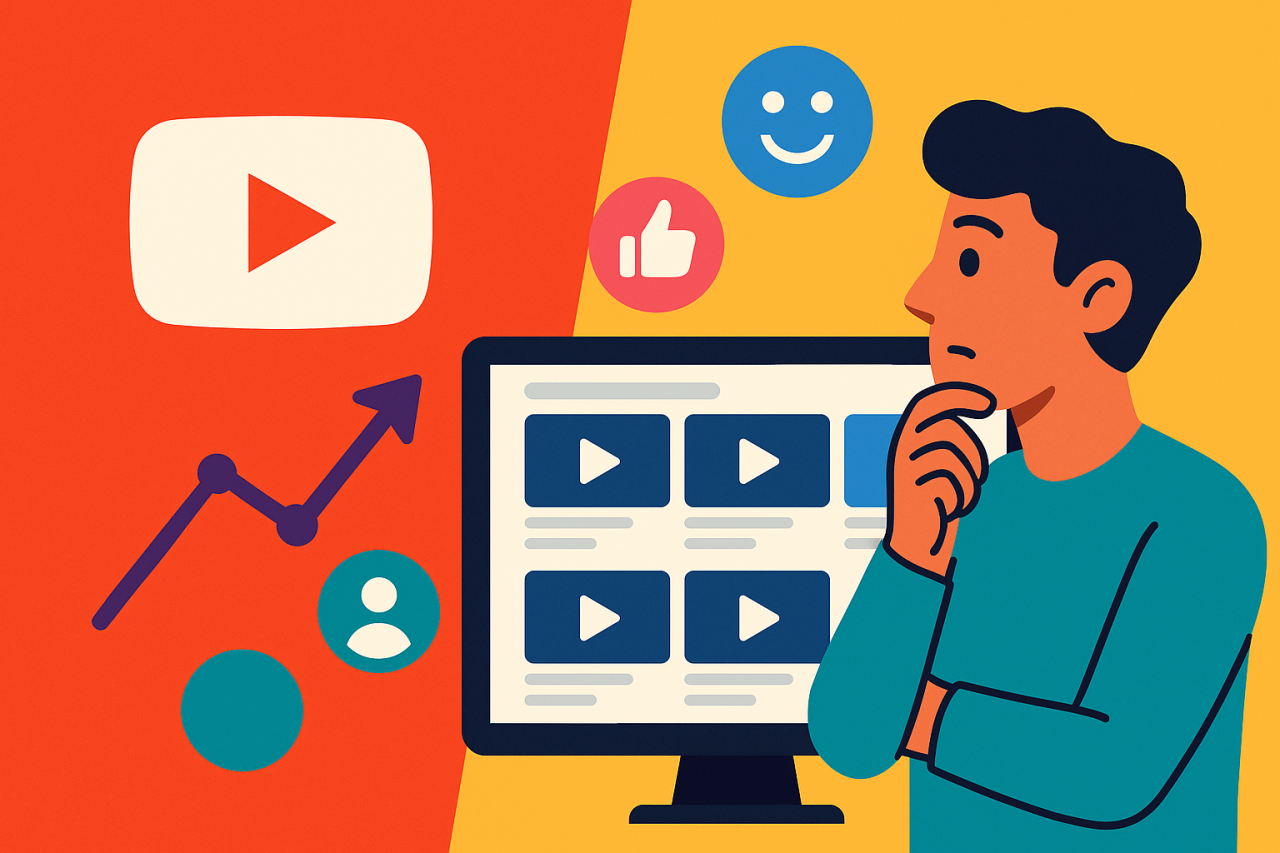 YouTubes algoritm år 2025: En skapares guide till upptäckt och tillväxt
