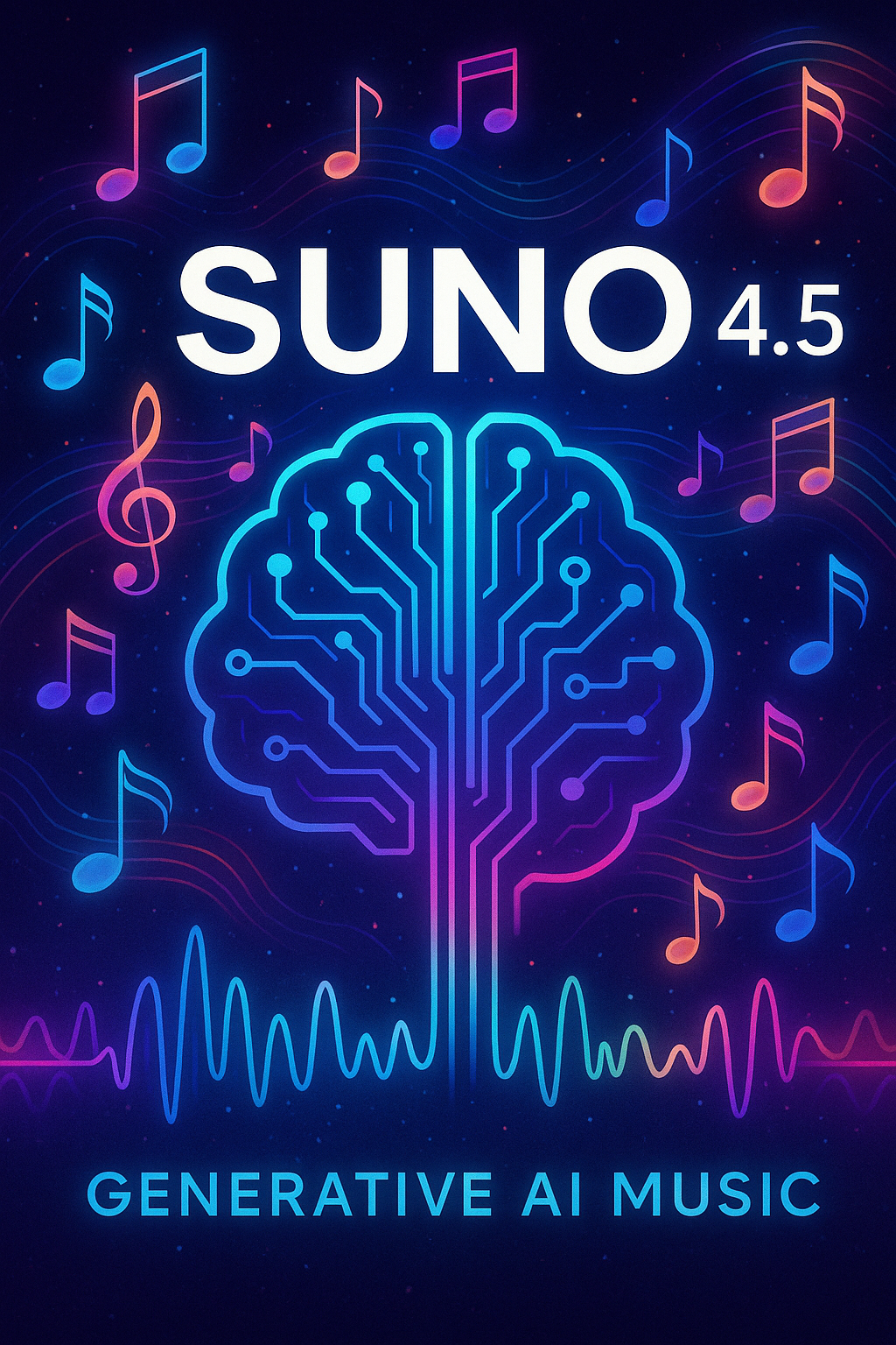 Jag jämförde Suno v4.5 mot v4 – Här är resultatet