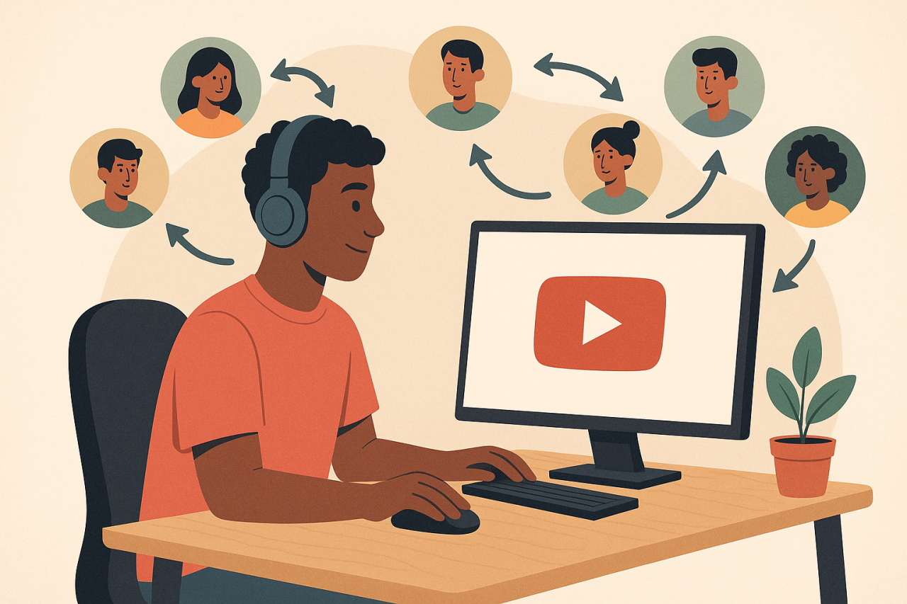 YouTube-skapare: Hur många återkommande tittare har du?